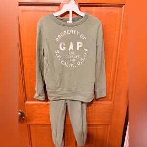 GAP Kids Olive Green Sweatshirt